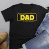 Best Dad In The Galaxy - Mens T-Shirt - Dads T-Shirt