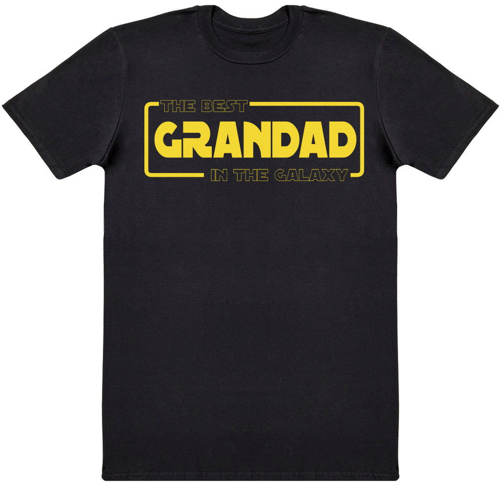 Best Grandad In The Galaxy - Dads T-Shirt (4609839038513)