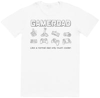 GamerDad - Dads T-Shirt (4609839136817)