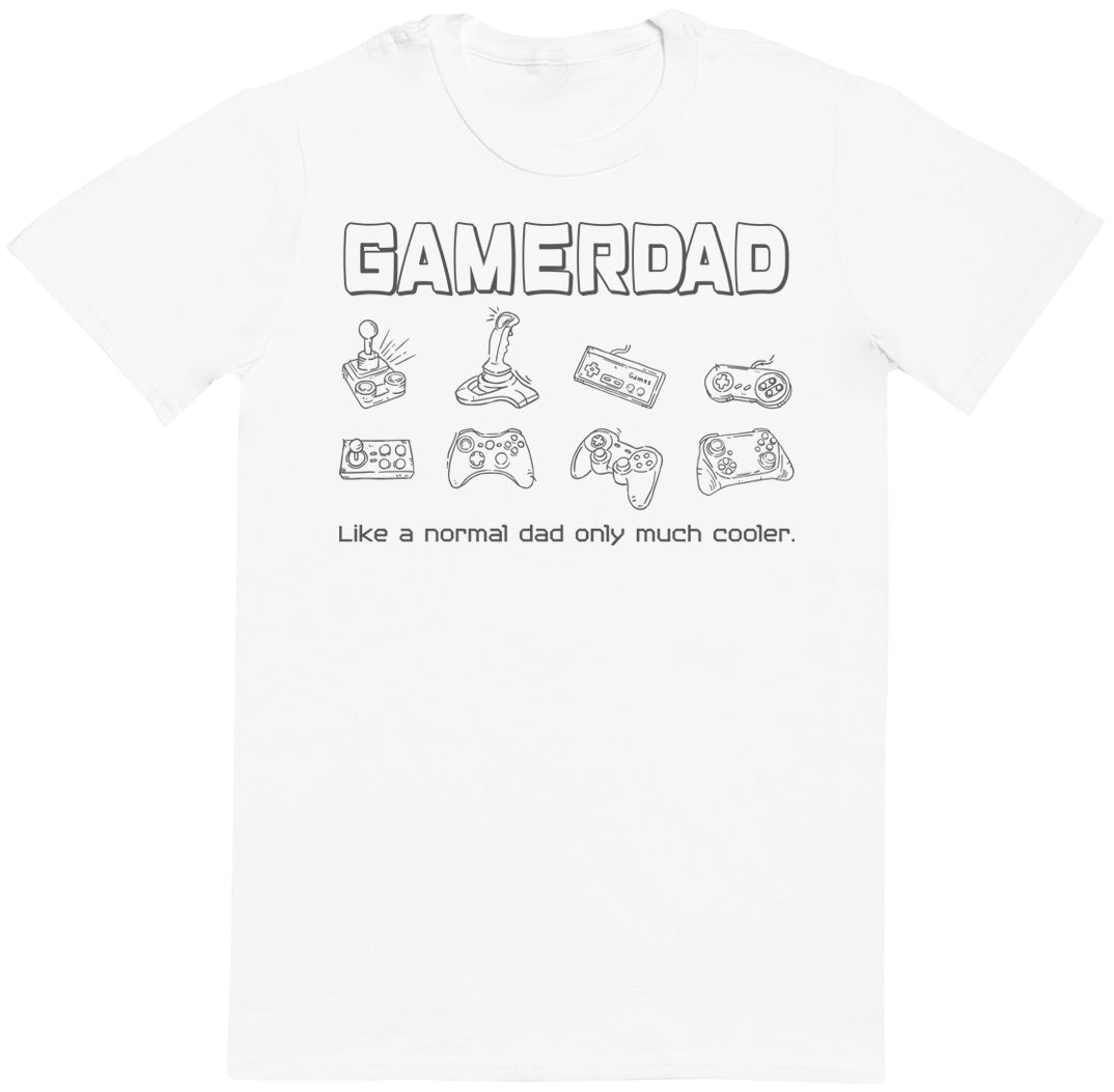 GamerDad - Dads T-Shirt (4609839136817)