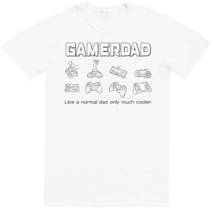 GamerDad - Dads T-Shirt (4609839136817)