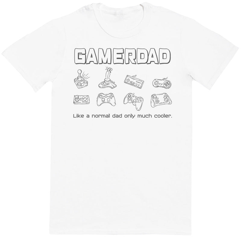 GamerDad - Mens T-Shirt - Dads T-Shirt