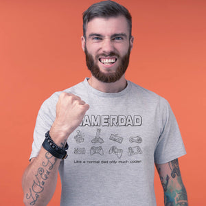 GamerDad - Mens T-Shirt - Dads T-Shirt