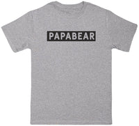 Papabear - Dads T-Shirt (4609839300657)