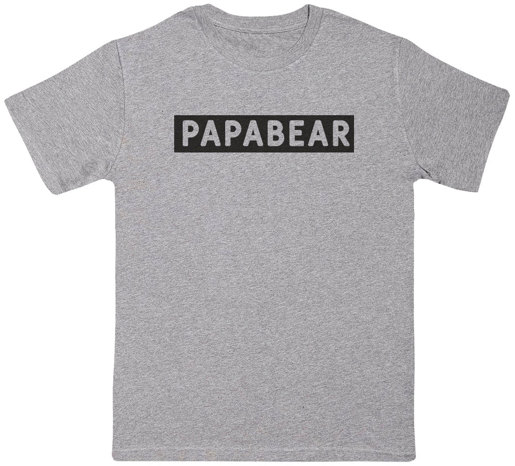 Papabear - Dads T-Shirt (4609839300657)