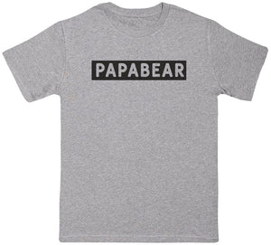 Papabear - Dads T-Shirt (4609839300657)