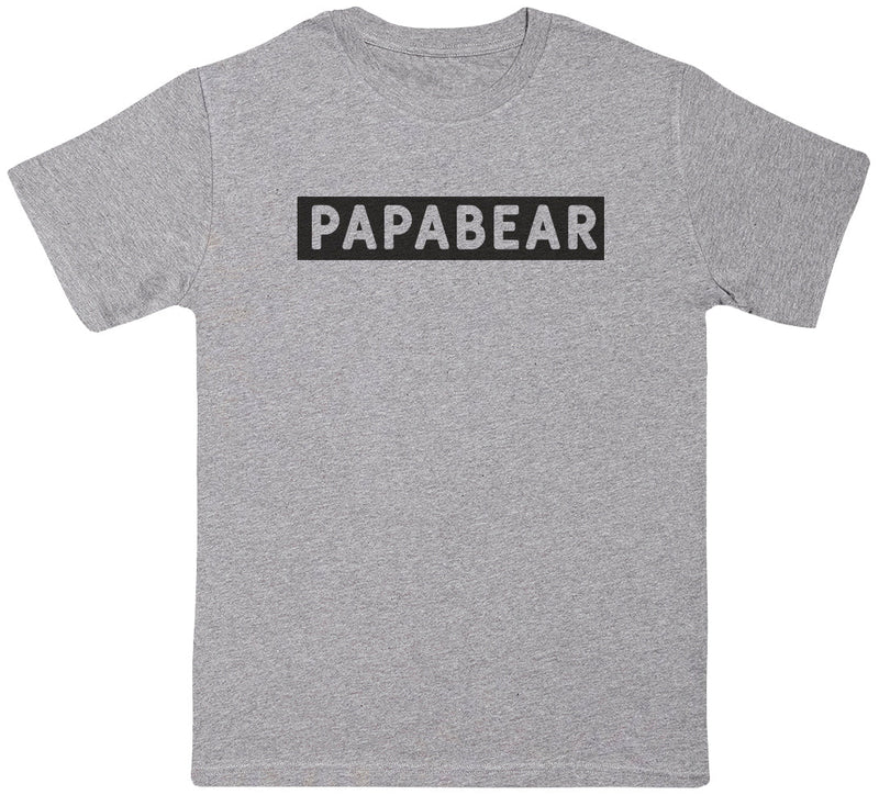 Papabear - Mens T-Shirt - Dads T-Shirt