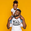 The Best Dad In The World - Mens T-Shirt - Dads T-Shirt