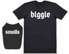 Biggie & Smalls - Dog T-Shirt And Mens Set (4769802813489)
