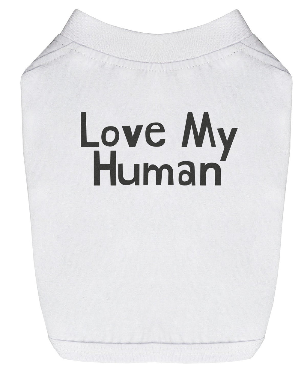 Love My Human Dog T-Shirt