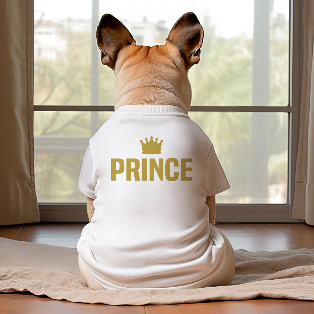 Prince Dog T-Shirt