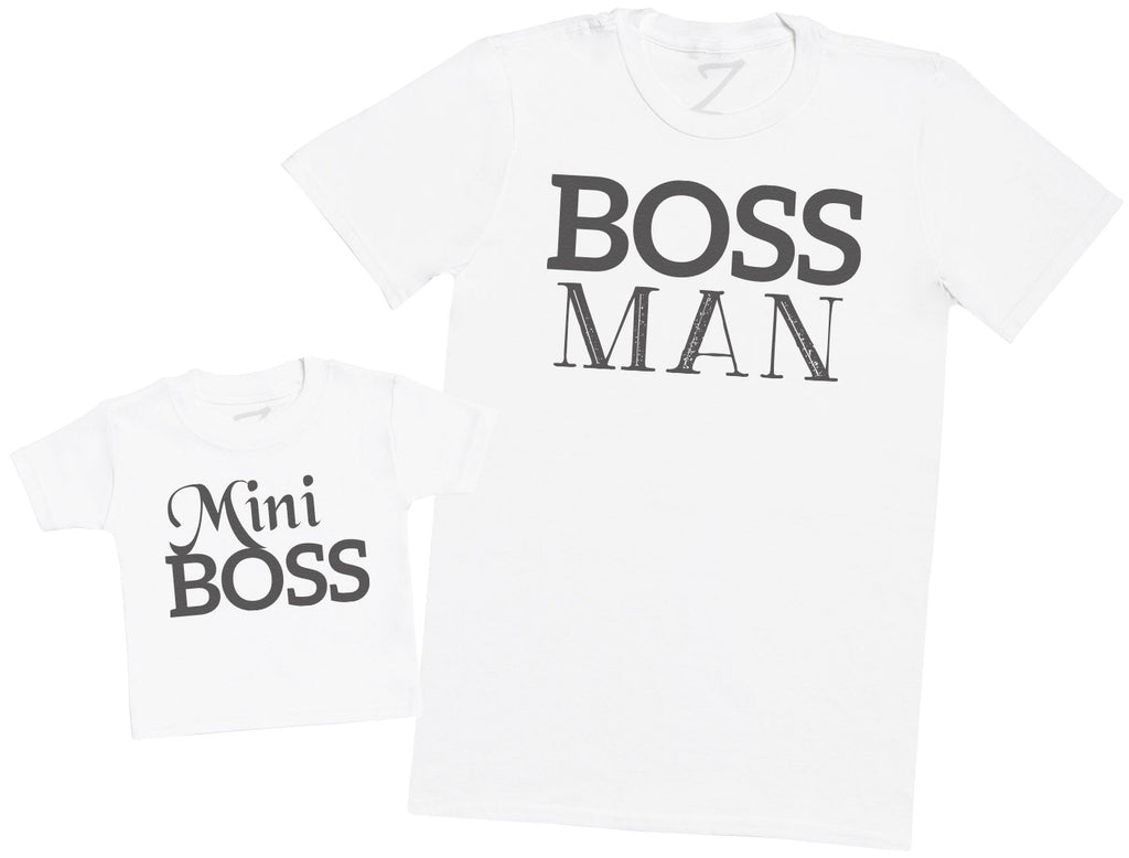 Boss Mini Boss - Mens T Shirt & Kid's T-Shirt (4339486359601)