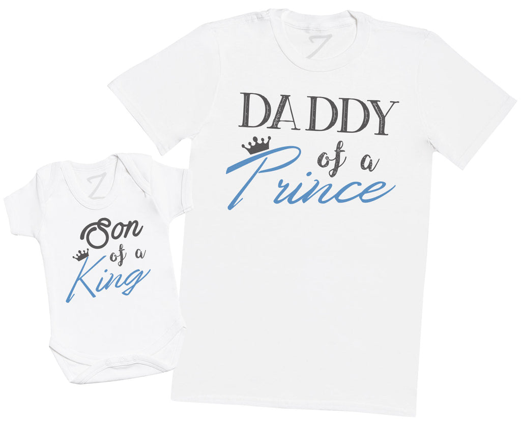 Son Of A King - Mens T Shirt & Baby Bodysuit (4339485769777)