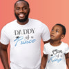 Son Of A King - Mens T Shirt & Baby Bodysuit - (Sold Separately)