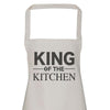 King Of The Kitchen - Men's Apron (4784723591217)