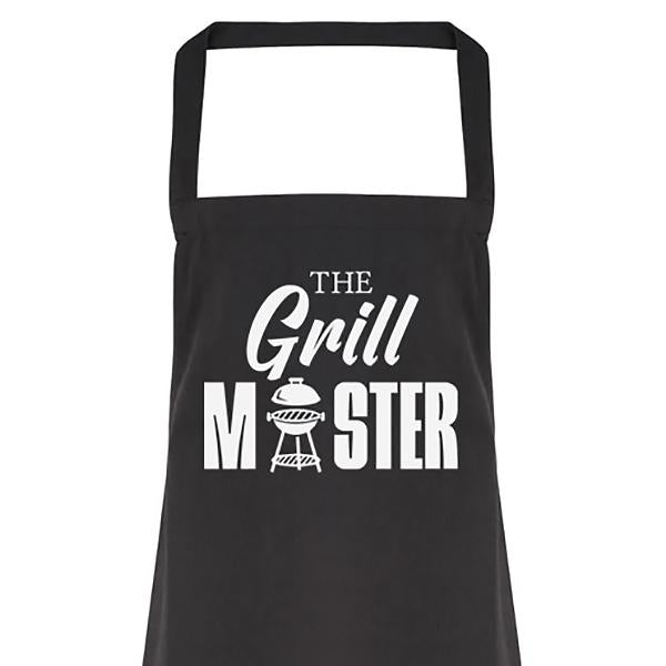 The Grill Master - Men's Apron (4784723427377)