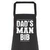 Dad's Man Bib - Men's Apron (4784723361841)