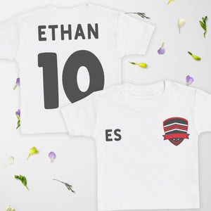 Personalised Full Kit - Baby Bodysuit & T-Shirt