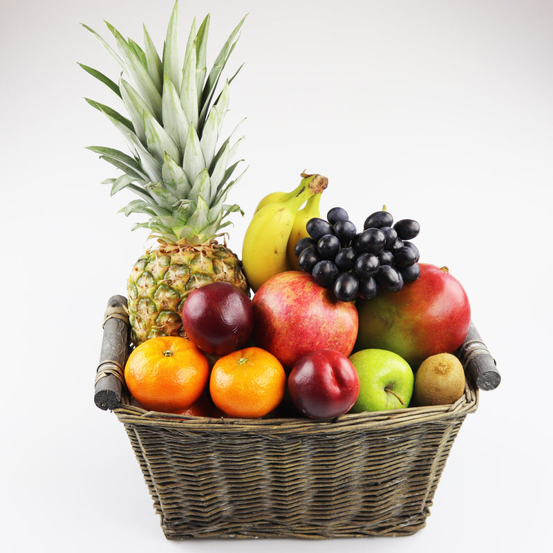 Gorgeous Fruit Basket Hamper