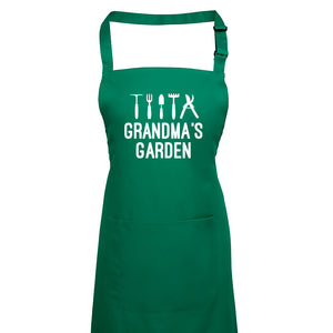 Grandma's Garden - Printed Apron
