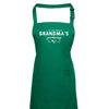 Do Not Disturb! Grandma's Gardening - Printed Apron