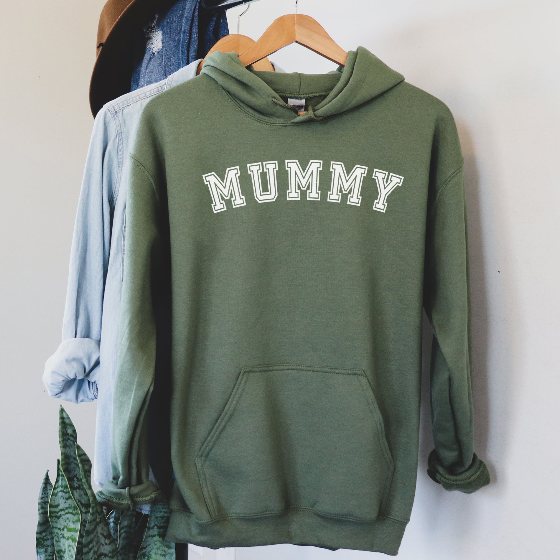Mummy - Womens Hoodie - Mum Hoodie