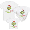 Personalised Grinch Squad - Family Matching Christmas Tops - Adult, Kids & Baby - (Sold Separately)