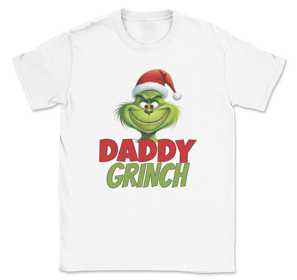 PERSONALISED Grinch - Mens & Womens T-Shirts - All Sizes
