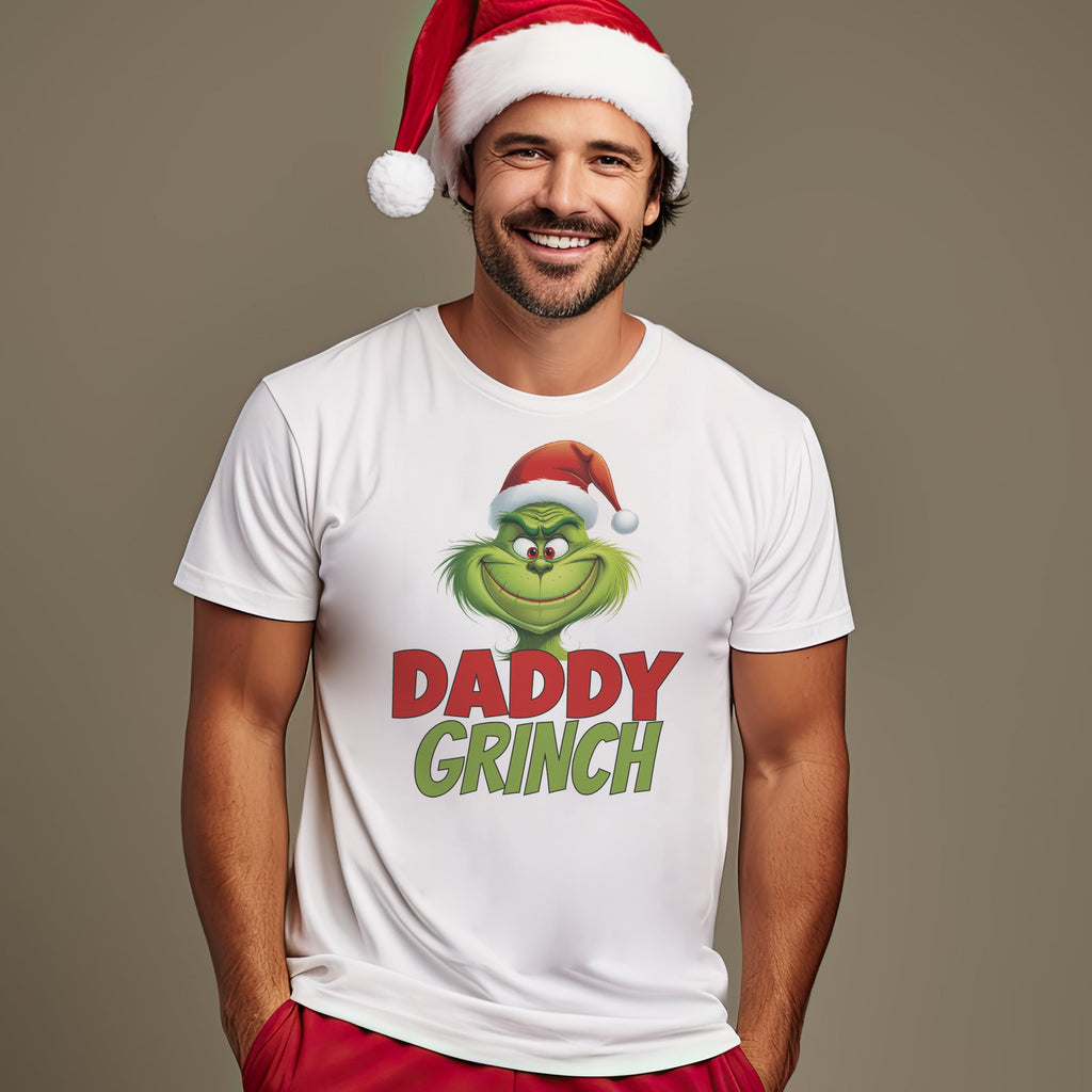 PERSONALISED Grinch - Mens & Womens T-Shirts - All Sizes