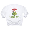 Merry Grinch-Mas - Christmas Jumper Sweatshirt - All Sizes - (Sold Separately)