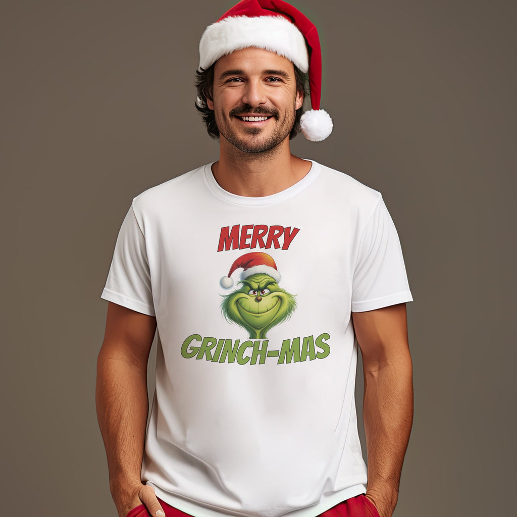 Merry Grinch-mas - Mens & Womens T-Shirts - All Sizes
