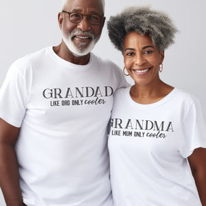 Cooler Grandma & Grandad - Grandma & Grandad Clothing - (Sold Separately)