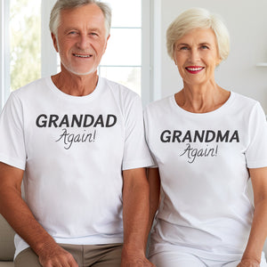 Grandad & Grandma Again! - Grandma & Grandad Clothing - (Sold Separately)