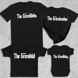 The Grandfather, Mother & Kids - Matching Grandparents Set - (Sold Separately)