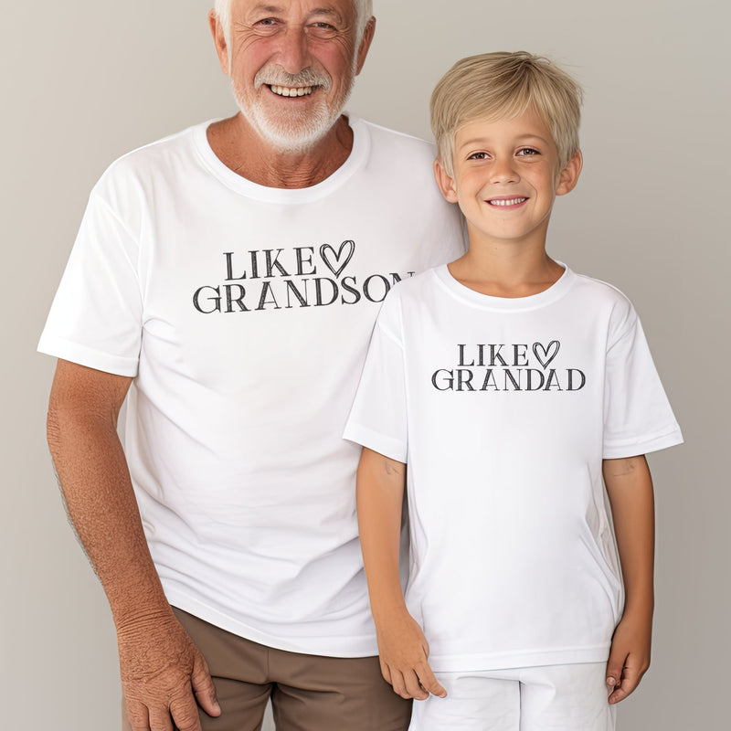 Like Grandad Like Grandson - Matching Grandad Set - (Sold Separately)