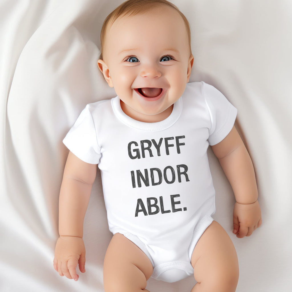 GRYFF INDOR ABLE. - Baby Bodysuit / T-Shirt