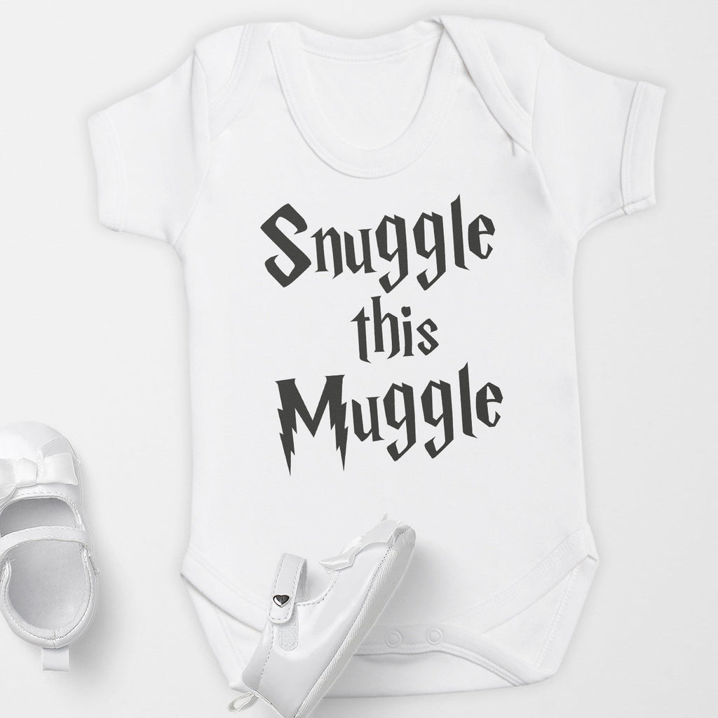 Snuggle This Muggle - Baby Bodysuit / T-Shirt