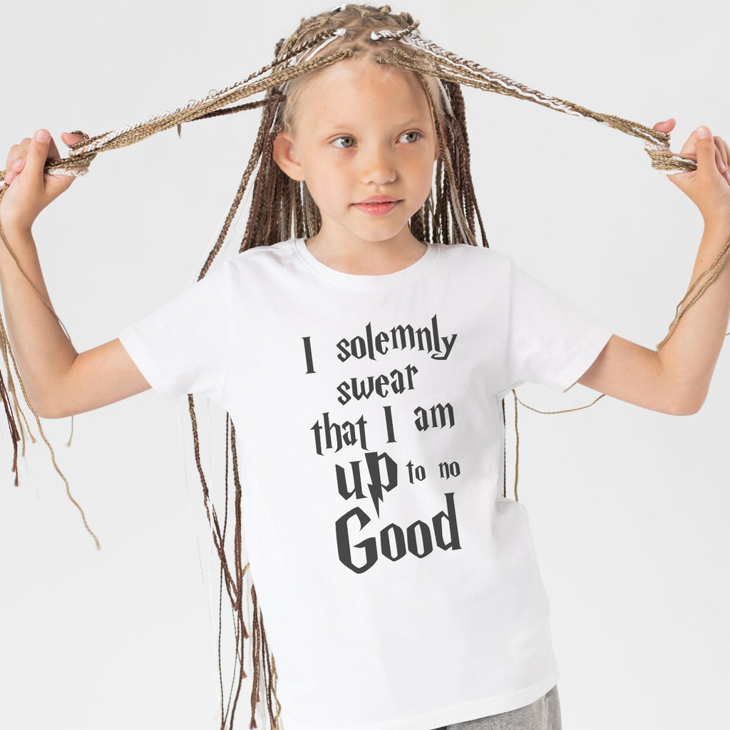 I Solemnly Sweat That I Am Up To No Good - Baby & Kids T-Shirt