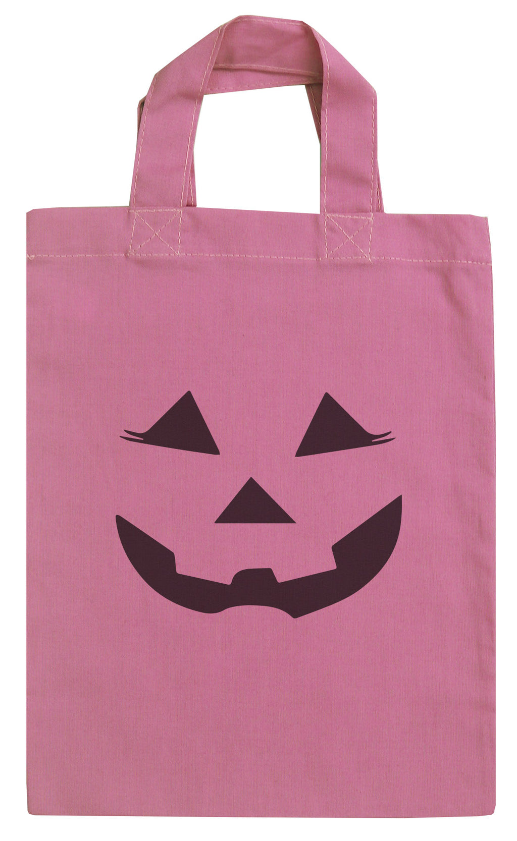 Pumpkin Girl Trick or Treat Bag - Small