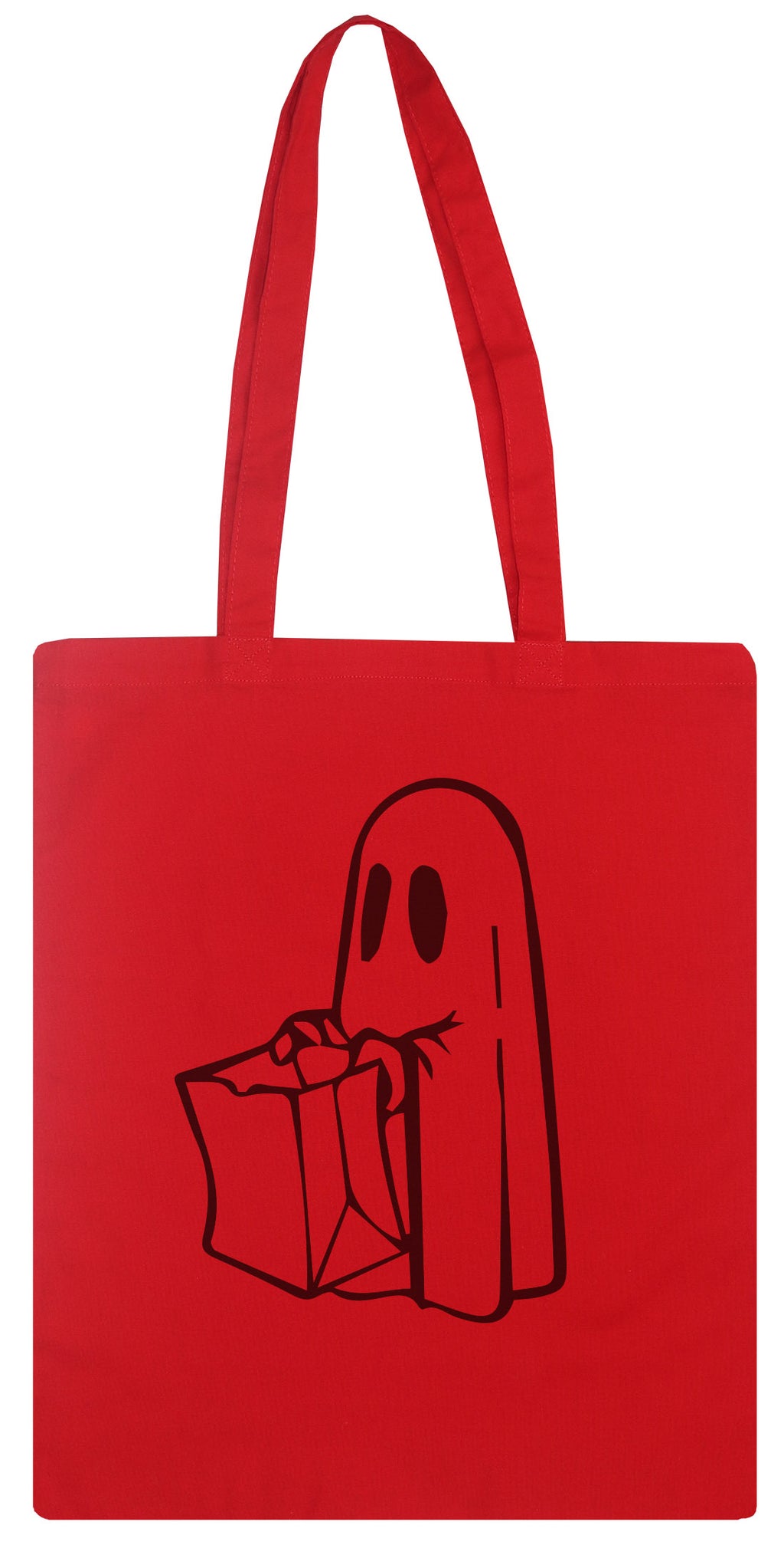 Ghost Trick or Treat Bag - Large