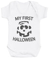 My First Halloween Frankenstein Baby Bodysuit