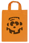 Frankenstein Face Trick or Treat Bag - Small