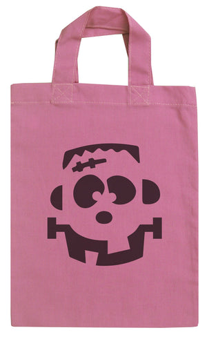 Frankenstein Face Trick or Treat Bag - Small