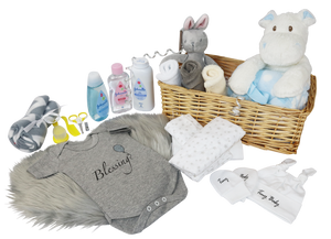 Beautiful New Baby Boy Hamper