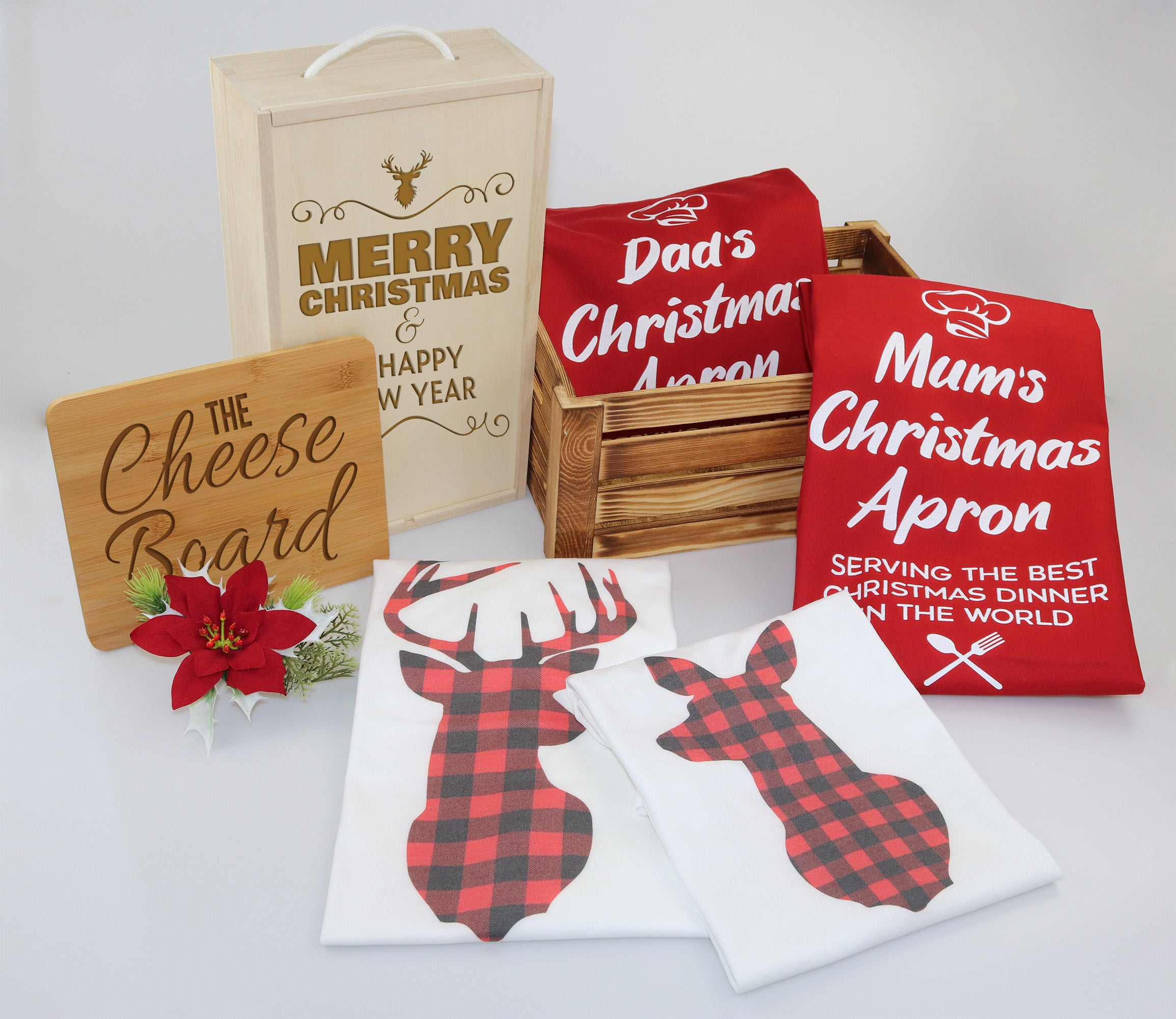 Christmas hampers for mum and dad 2025
