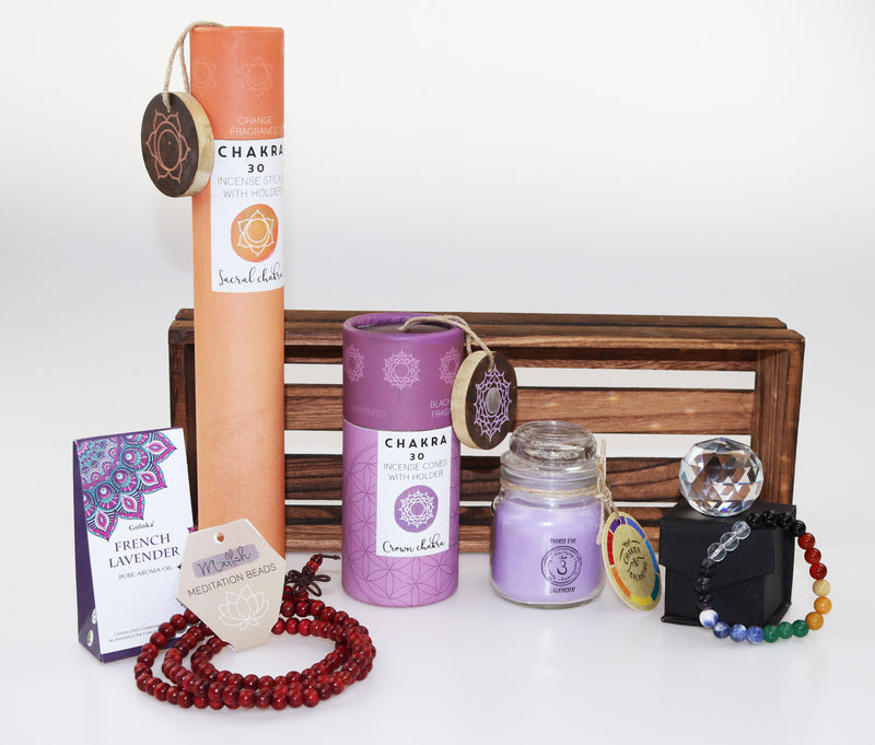 Meditation & Self Healing Hamper