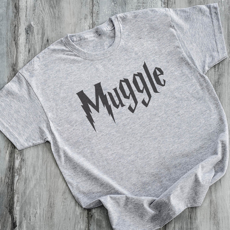 Muggle Design T-Shirt - Kids & Adults