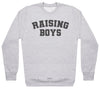 Raising Boys - Womens Sweater - Mum Sweater