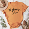 Raising Girls - Womens T-shirt - Mum T-Shirt
