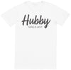 Personalised Hubby Since - Dads T-Shirt (4500260519985)